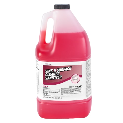 Keystone Sink and Surface Cleaner Sanitizer, 1 Gallon, #6102031